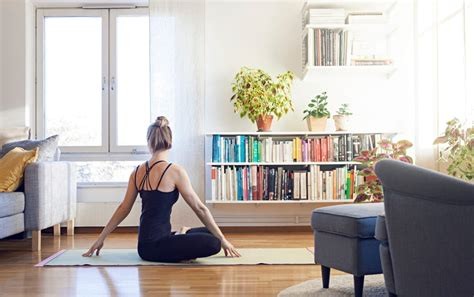 Inside Our Yoga Studio